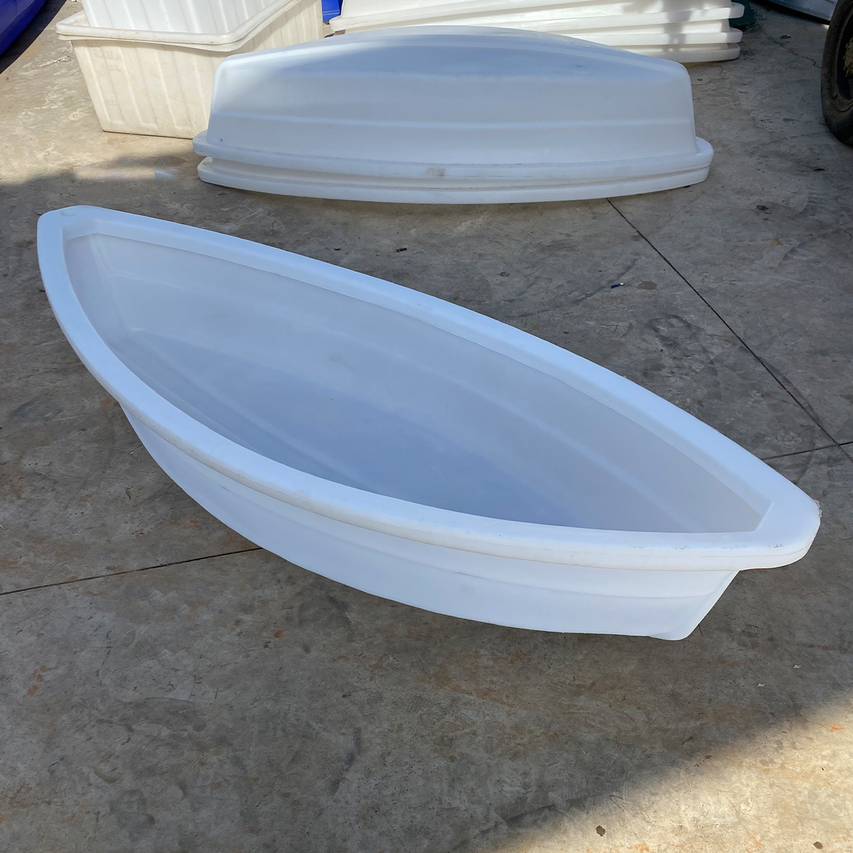 Pe Oxford Plastic Boat, Single-Layer Boat, Aquaculture Boat, Salvage Boat, Fishing Boat, Inflatable Boat, Thickened Small Boat, Sightseeing Boat