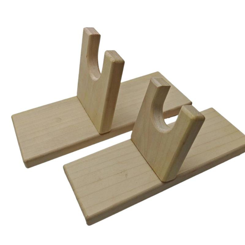 Thickened Anti-Scalding Hot Melt Gun Solid Wood Bracket Tool Accessories Universal Head Fixing