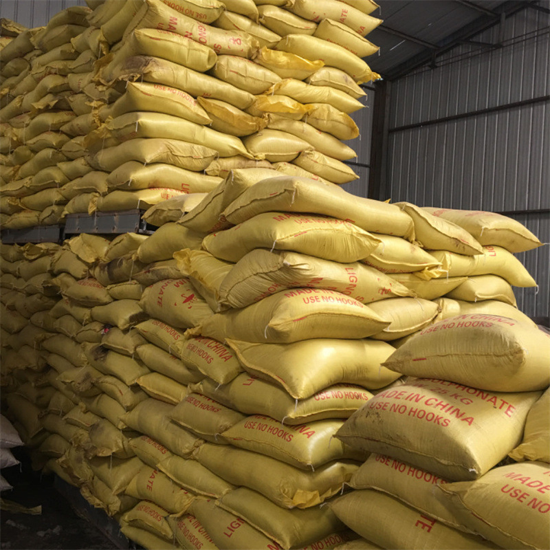 Sodium Lignosulfonate Concrete Sodium Additive Enhancer Industrial Grade Sodium Lignosulfonate