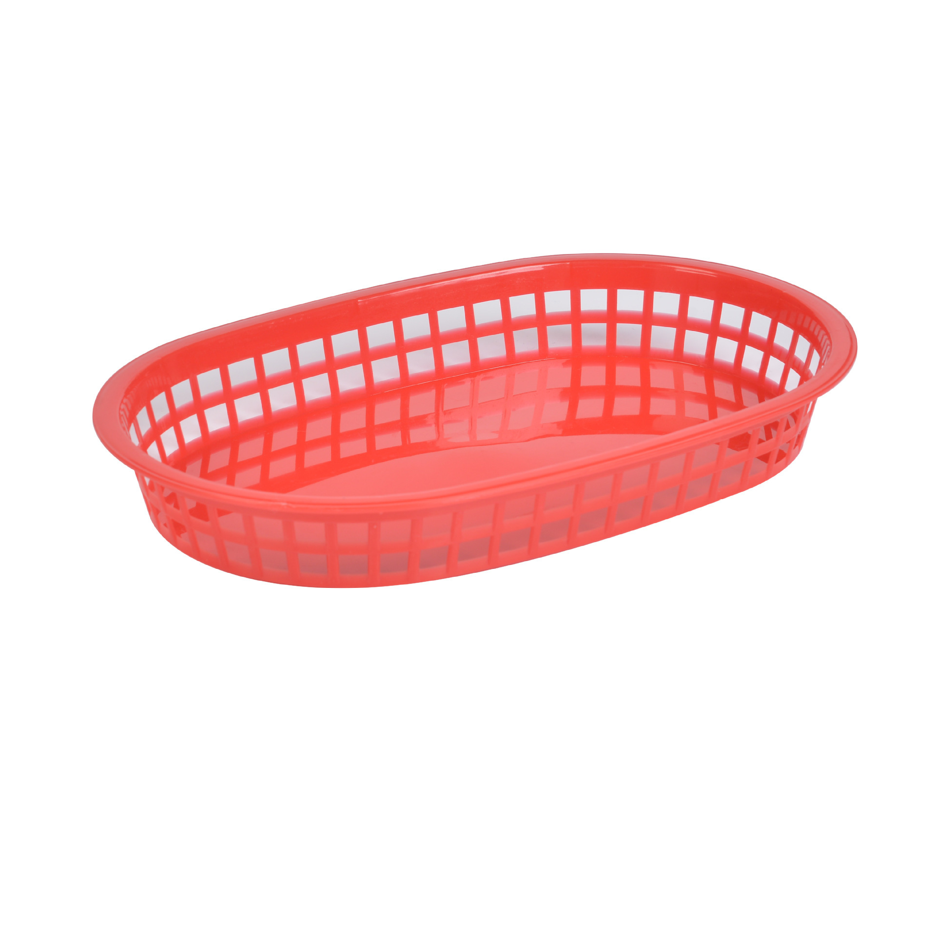 Factory direct supply Europe and the United States hot fried chicken basket snack basket fruit basket plastic runway French fries hamburger bread basket