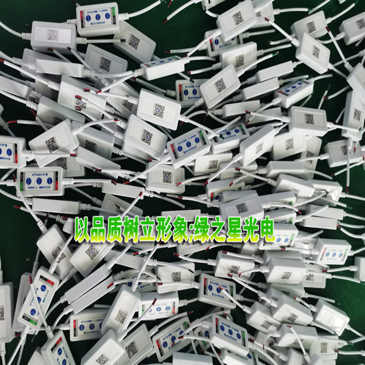 5050RGB Light Bar with Mini Bluetooth Mobile APP Smart Decoration LED Advertising Sign Plaque Surround Controller