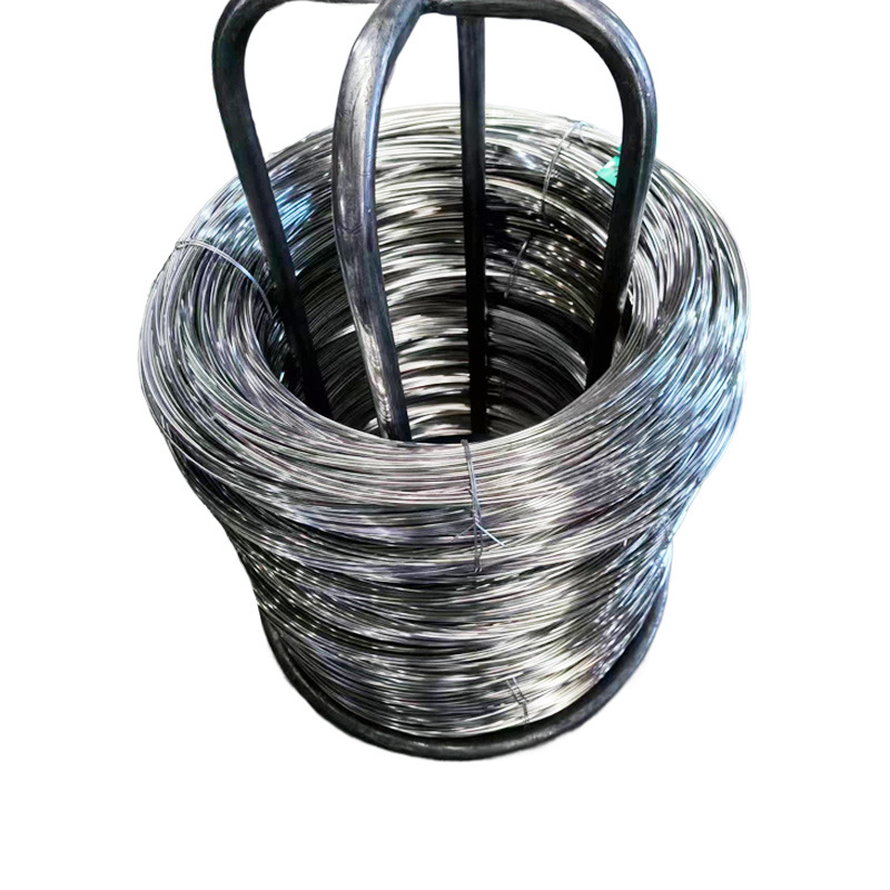 Stainless Steel Wire Stainless Steel Wire 304 316 Multi-Specification Supply Coil Yuan Disc Mercerized Wire Stainless Steel Wire
