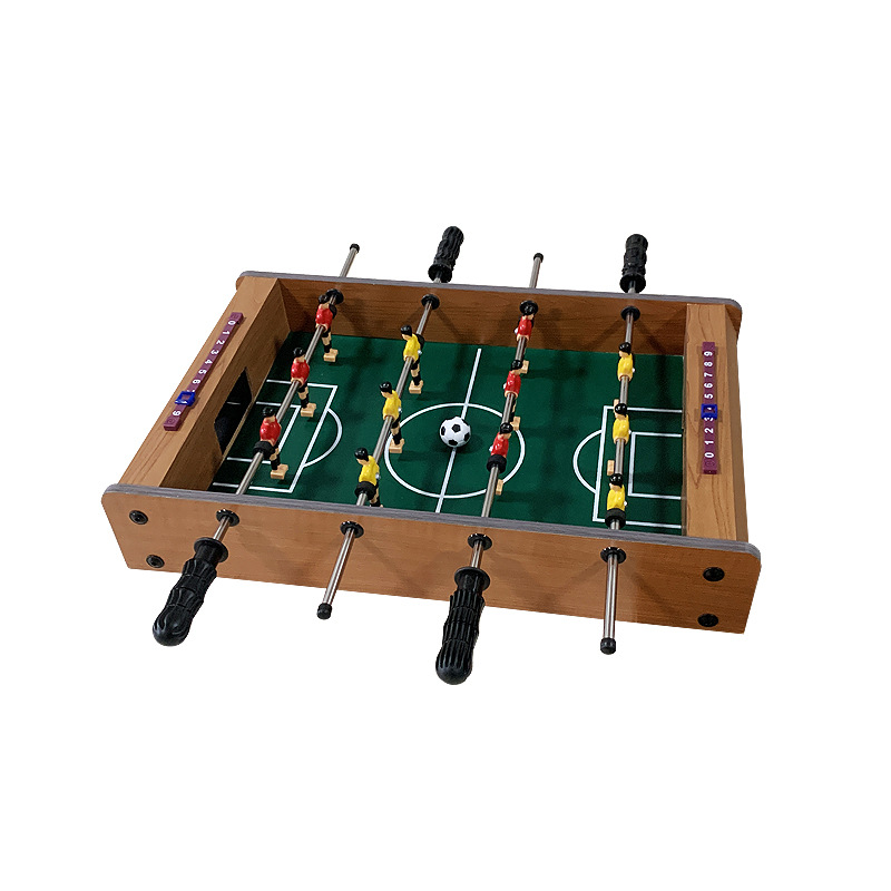 Children's Foosball Double Battle Table Game Educational Toy Boy's Logic Parent-Child Interactive Thinking Training