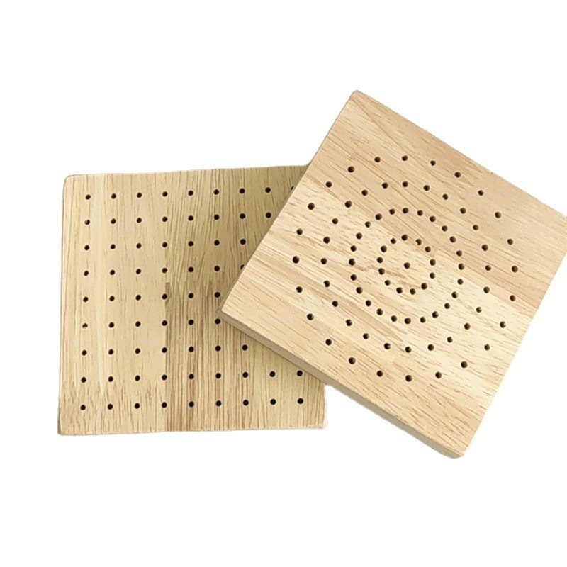 Ultra-Light Clay Resin Clay Oak Wooden Insert Board DIY Air-Drying Drying Platform Oak Wood Fixed Base