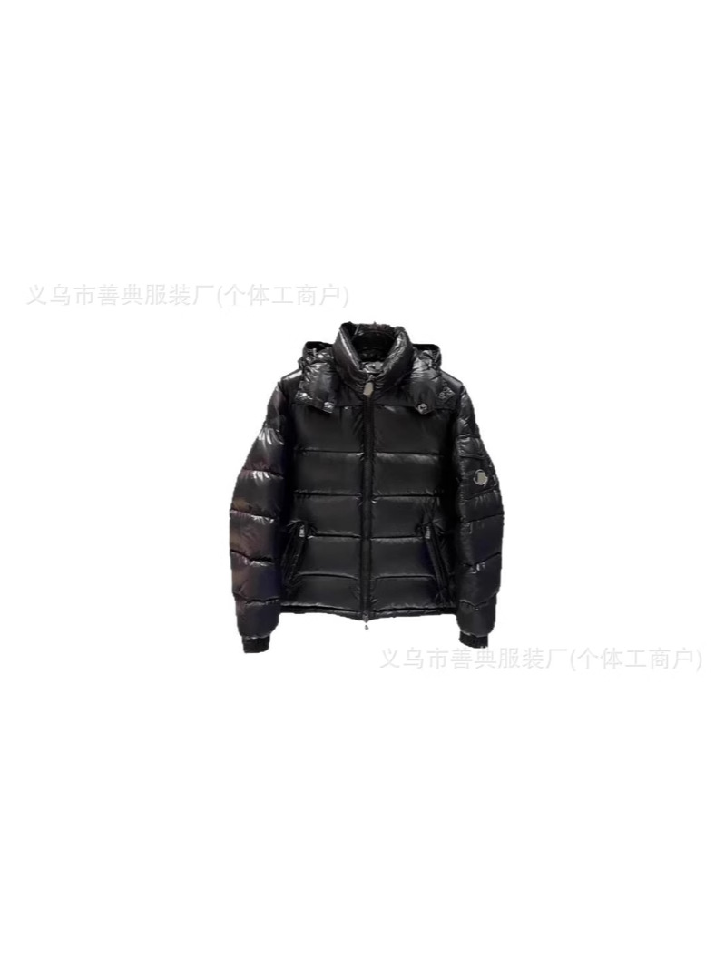 High Version Mengjia Ma Black Classic Versatile down Jacket Comfortable Warm Cold-Proof Hooded Coat Wholesale Cross-Border
