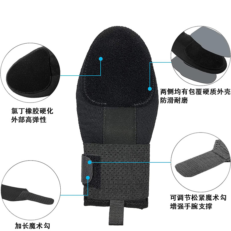 Amazon sliding gloves softball sliding gloves left and right hand universal baseball training protective gloves