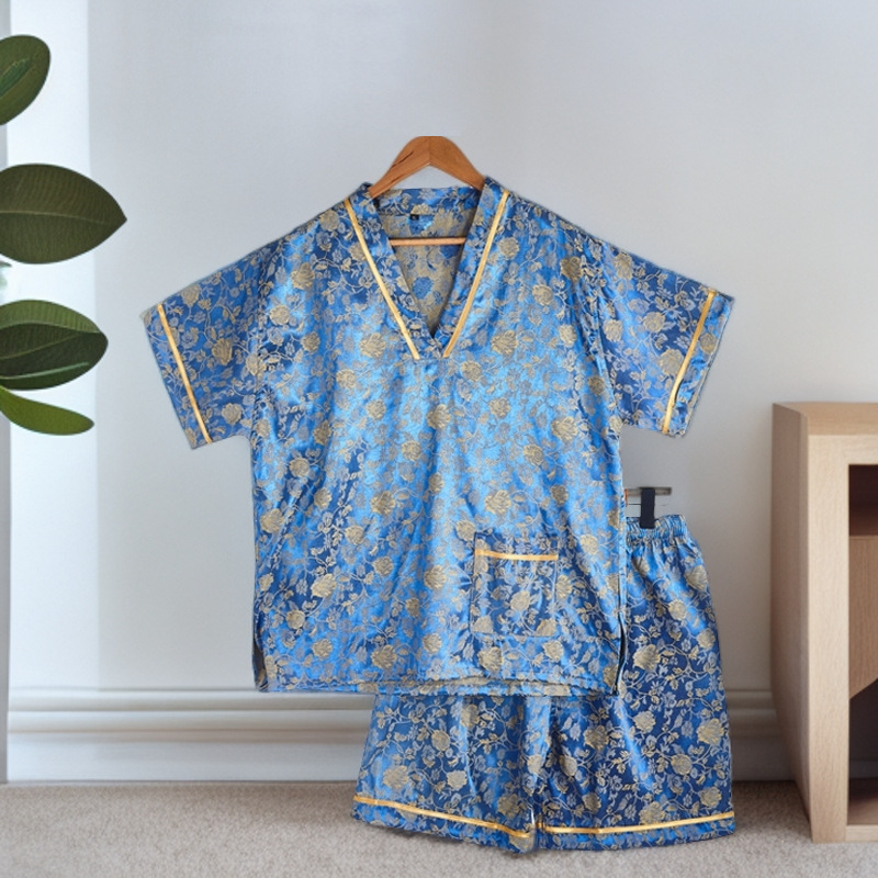 Brand New Cotton Steaming Bath Clothes, Unisex Health Center Clothes, Plus Size Bath Clothes, Couple Suits, Hot Spring Clothes