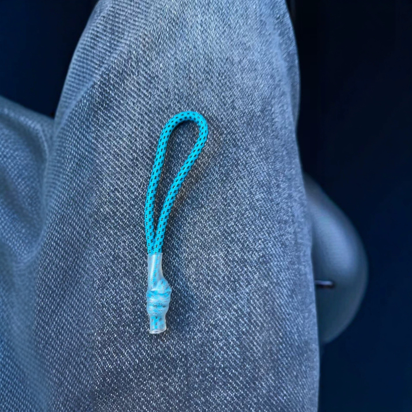 Zipper Rope Wholesale Creative Gift Backpack Rope Pendant Creative Braided Rope