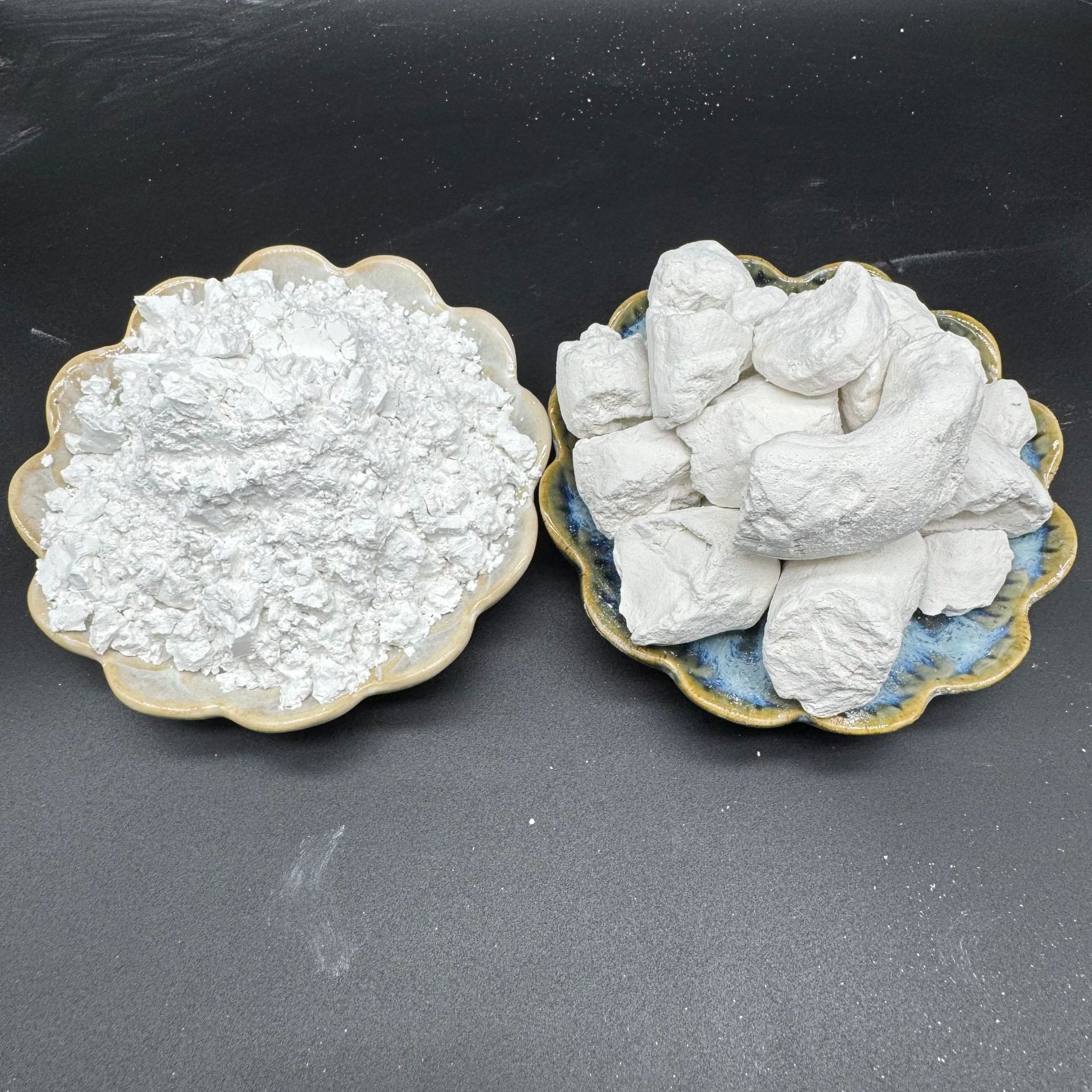 Calcined Kaolin Clay 6000 Mesh Clay Powder Pottery Clay Powder Mud Film Mask Powder Raw Material Ultra-White Kaolin Clay