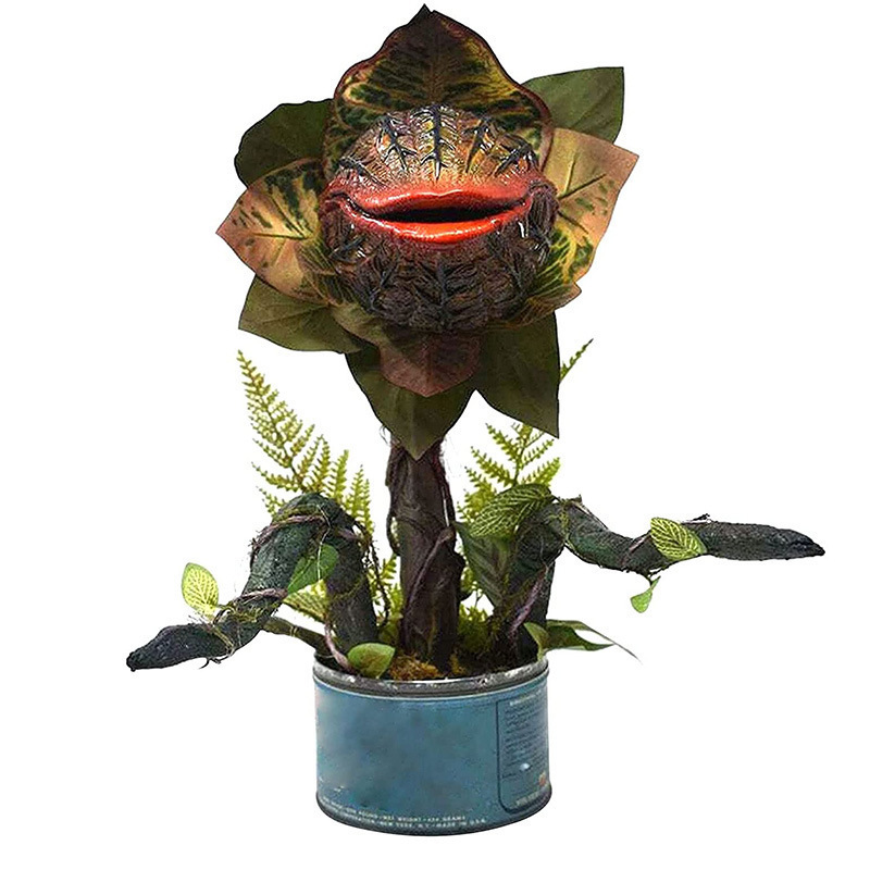 Outdoor Garden Decorative Figurine, Flower Pot Decoration, Craft, Detachable Model, Resin Carnivorous Plant