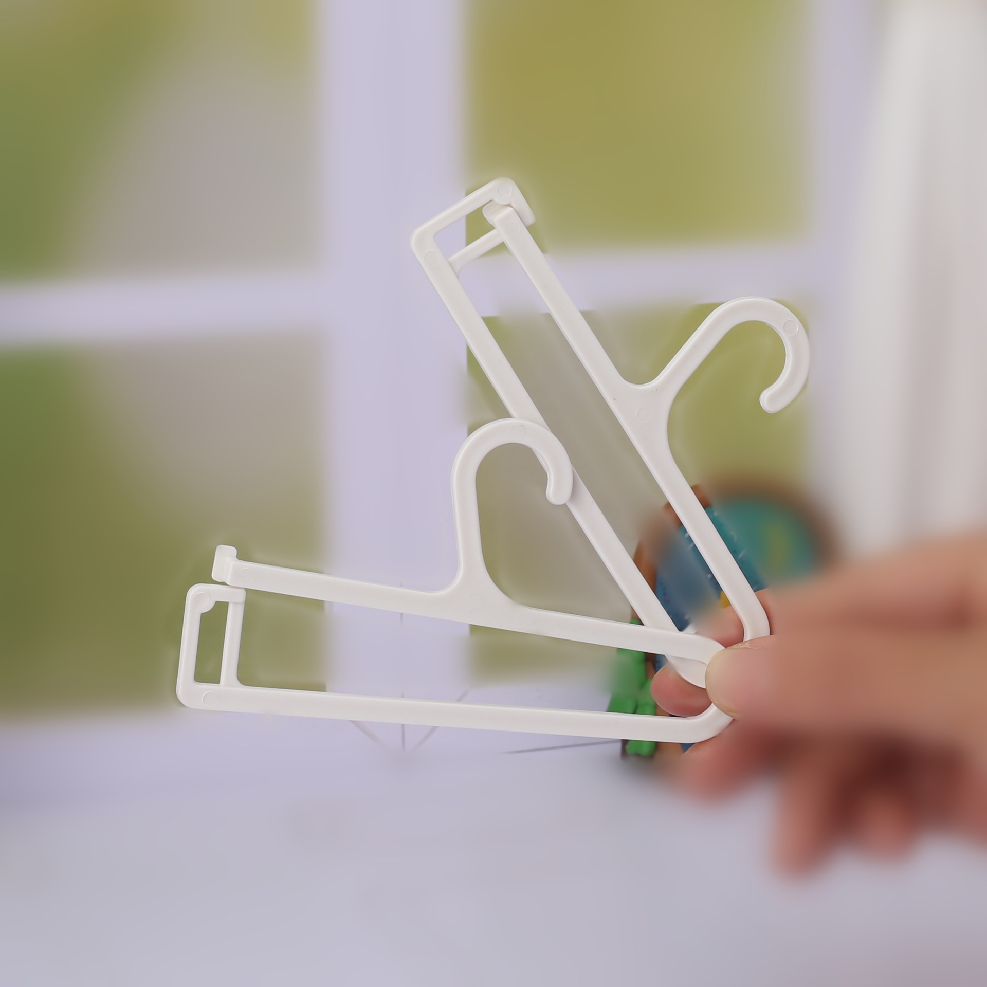Cotton Doll Clothes Hanger BJD Doll Doll Clothes 10/15/20cm Doll Clothes Display Rack Toy Clothes Clothing