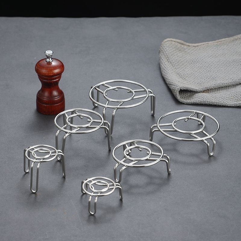 Ультра-мини пароварка, маленькая нержавеющая сталь, высокая и низкая подставка, здоровая посуда, термос, оптовая продажа