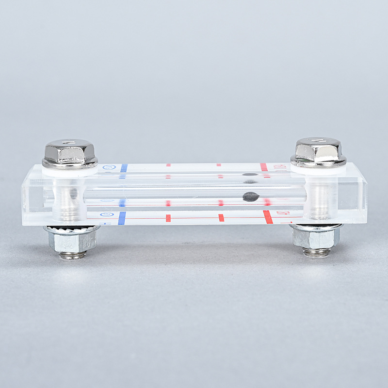 Acrylic mirror level gauge medical equipment simple and durable corrosion-resistant durable A oil level gauge