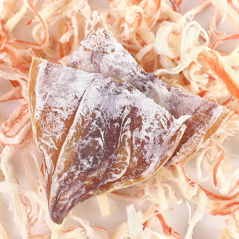 Jujiu House instant shredded carbon grilled squid slices spicy cuttlefish grilled squid slices seafood snacks casual snacks