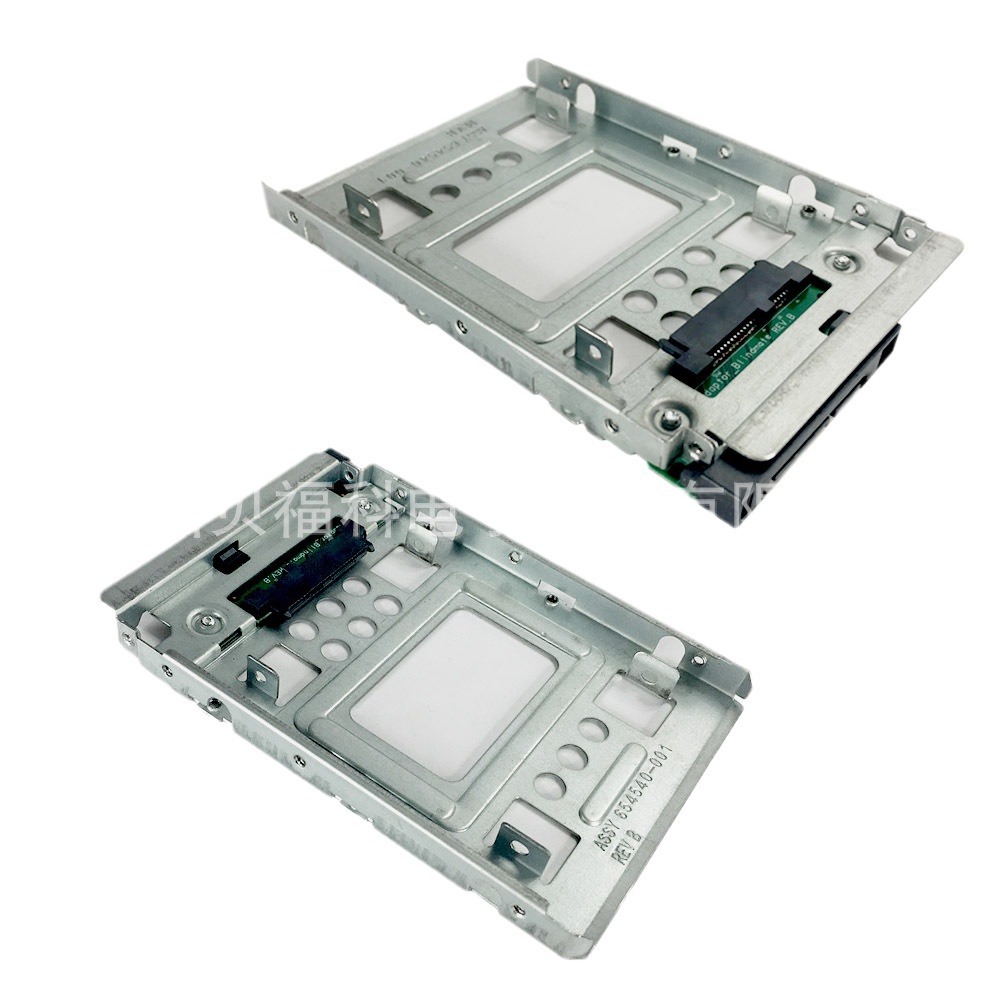 Suitable for Hp/Hp 3.5" 654540-001 2.5 to 3.5 Hard Drive Adapter Rack Gen8 N54L N40L