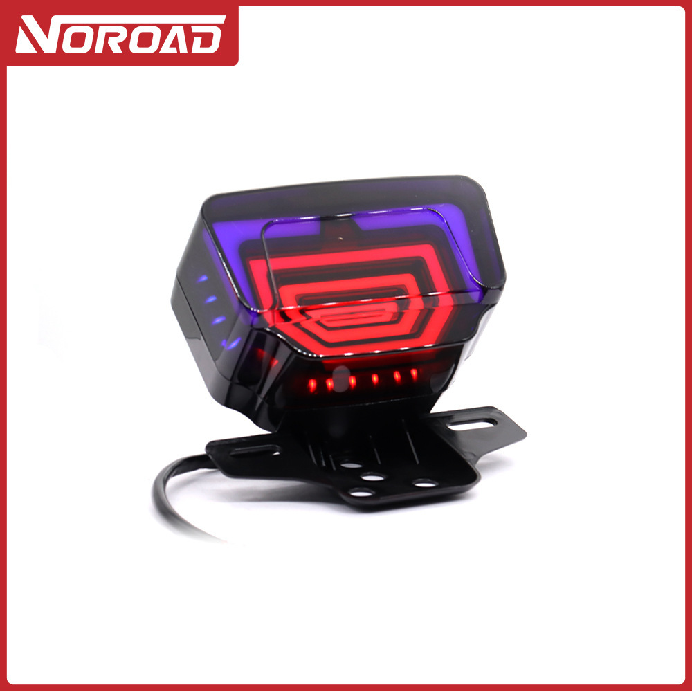 Модифицированный задний фонарь для мотоцикла TMX155/CG125, светодиодный указатель поворота