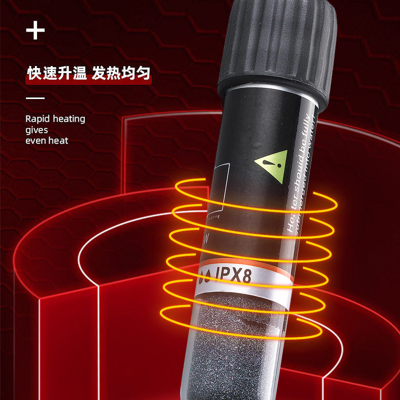 Fish Tank Heating Rod Automatic Constant Temperature Heater Betta Tropical Fish Explosion-Proof Heater Small Tank Pet Special