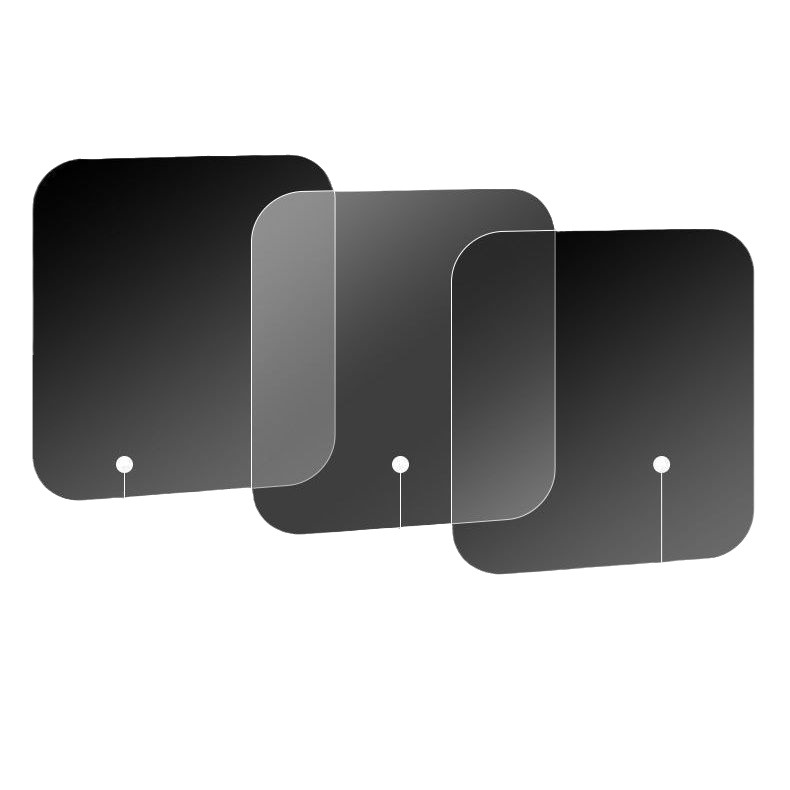 Factory home daily high strength seamless double-sided sticker fixed nano patch holder acrylic seamless patch