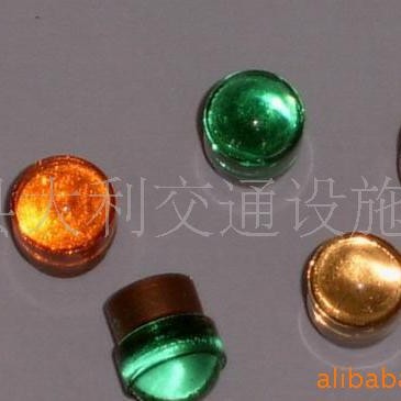 Manufacturer Supply Multi-color Reflective Cat Eye 8 10 13mm Deceleration Belt Special Reflective Beads Pressure-resistant and Wear-resistant Glass Beads