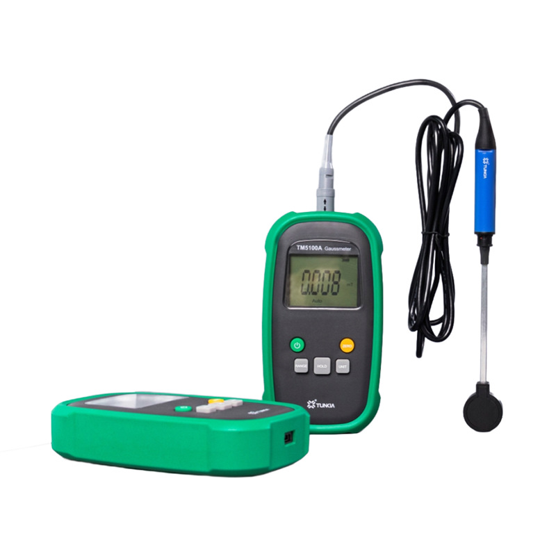 Tianheng Tm5100A High-Precision Handheld Alternating Magnetometer Wide Range High Sensitivity Low Drift Magnet Measurement