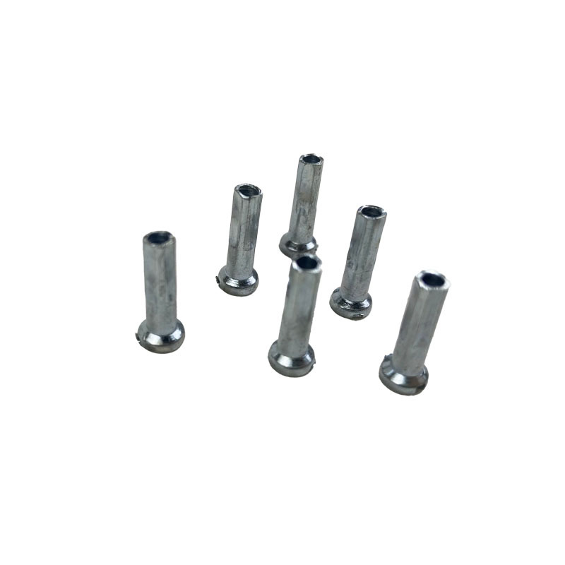 [Spoke cap] 14G12MM copper cap No Rust silver bicycle copper cap