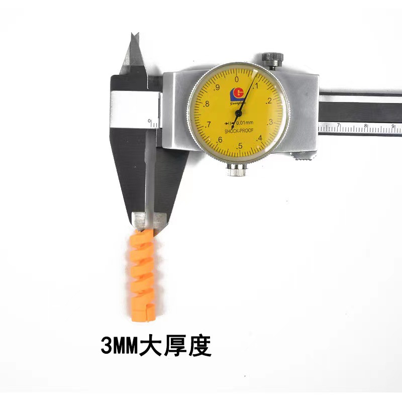 Data cable protective cover cable organizer spiral Winder anti-bending mobile phone computer charging anti-breaking silicone Winder