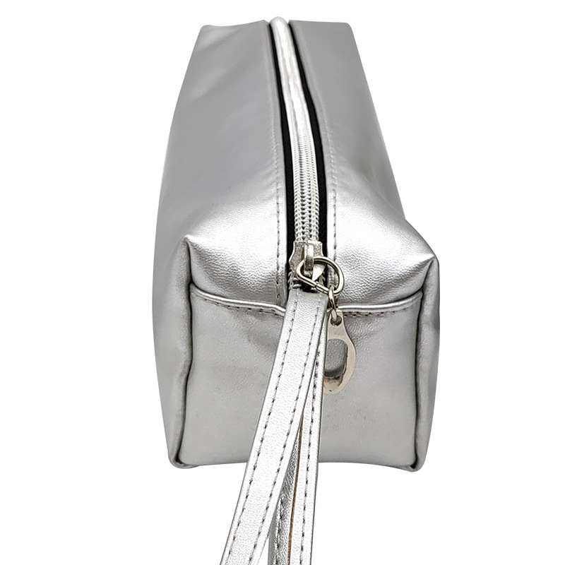 Pu Curling Iron Storage Makeup Bag Travel Portable Storage Bag Toiletry Bag Hand-Held Custom Exclusive Zipper