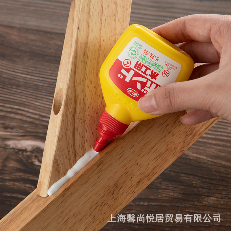 Клей для дерева Деревянный клей для мебели из красного дерева Доска деревянной двери Прочный клей