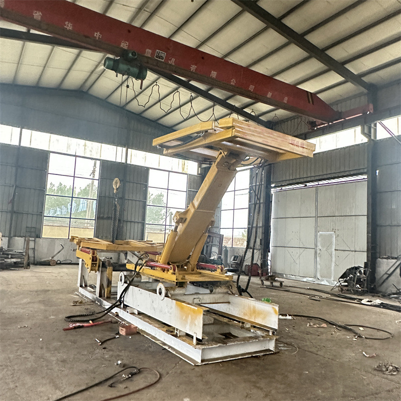 Временное поддерживающее устройство для тоннелепроходческого механизма, выдвижное, боковое, с поворотной опорой для головки