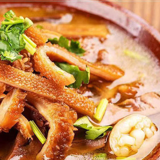 Supporting Inner Mongolia Whole Haggis Soup, Haggis and Mutton Soup Specialty, Heated and Ready to Eat, Convenient Cooked Haggis