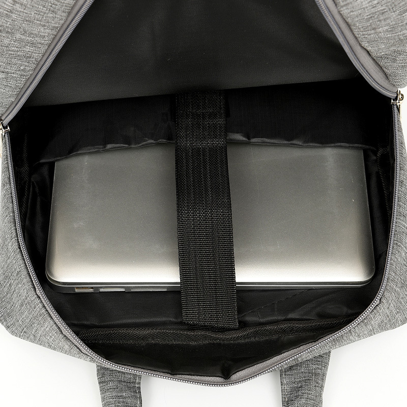 2025 Backpack Men's Casual USB Business Sports Backpack Commuting Computer Bag Travel School Bag Can Be Printed with Logo