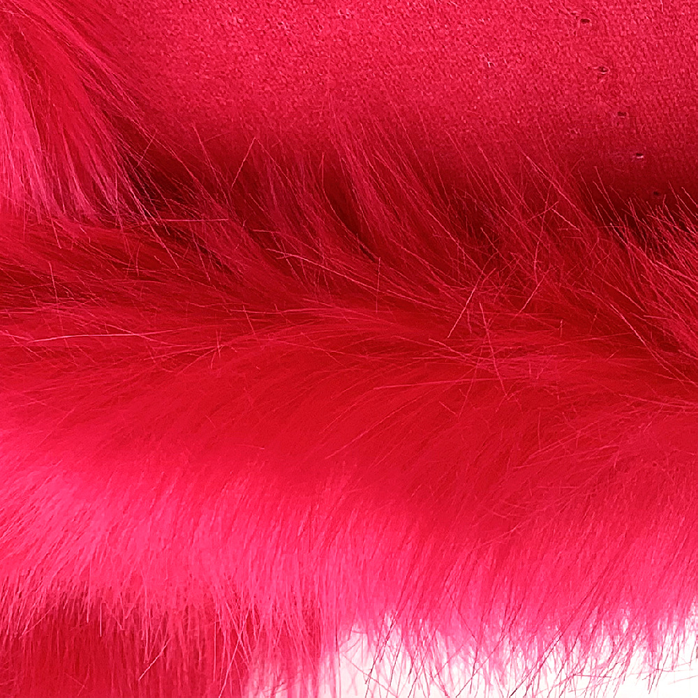 Plush fabric high and low faux plush 6cm faux fox fur faux Fox fabric
