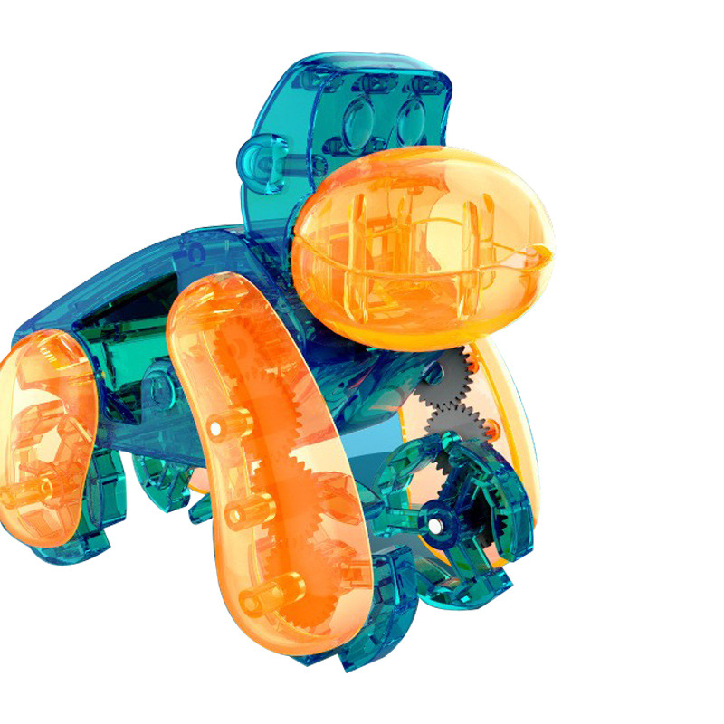 new solar toys gorilla snail DIY science and education toys children assembled car toys early education