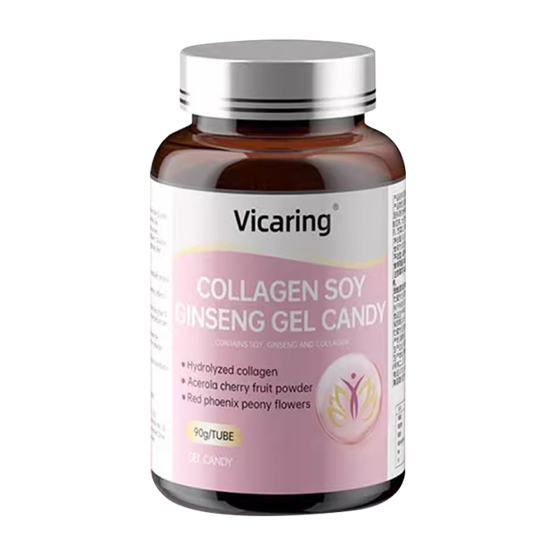 vicaring Soy Isoflavones Menopause Capsules Cranberry Danfeng Peony Flower Care Women's Health