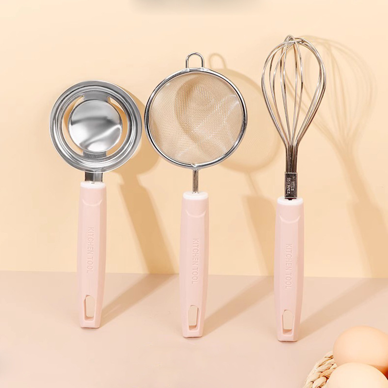 Filter Mesh 30 Mesh Fine Baby Food Supplement Tool Filter Kitchen Stainless Steel Egg Bird's Nest Colander