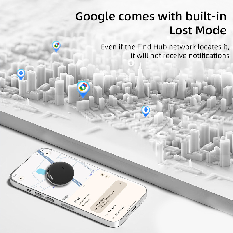 Google Find Anti-Lost Device Source Manufacturer Used for Google Android Itag Locator Pet Item Anti-Lost