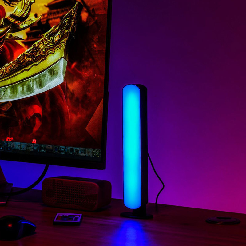 Atmosphere Light Bedroom Emotional E-sports Room Decoration Computer Desktop Live Music Rhythm Atmosphere Wall Wash Light Pickup