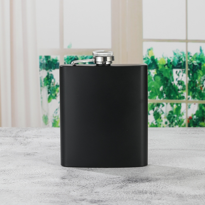 Portable plastic cover steel cover black matte all black support custom size capacity spray paint stainless steel wine pot