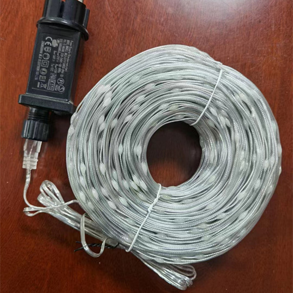 Factory direct new LED leather wire copper wire lamp outdoor waterproof lamp with 3V-30V low voltage decorative lamp string