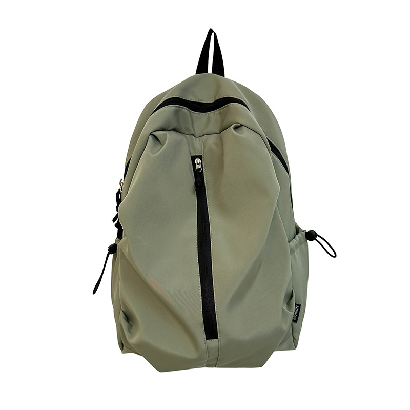 Fashion Casual Backpack Men's Mountaineering Bag High School Student Travel Bag Simple Lightweight Small Backpack Women