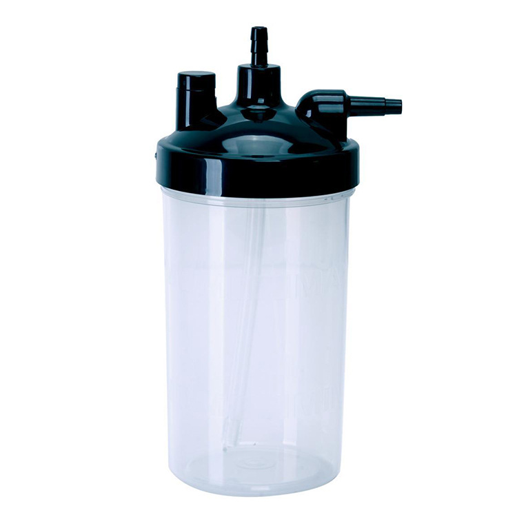 350ml 400ml Specifications Humidification Bottle Oxygen Concentrator Universal Humidification Cup Oxygen Inhaler Accessories E18