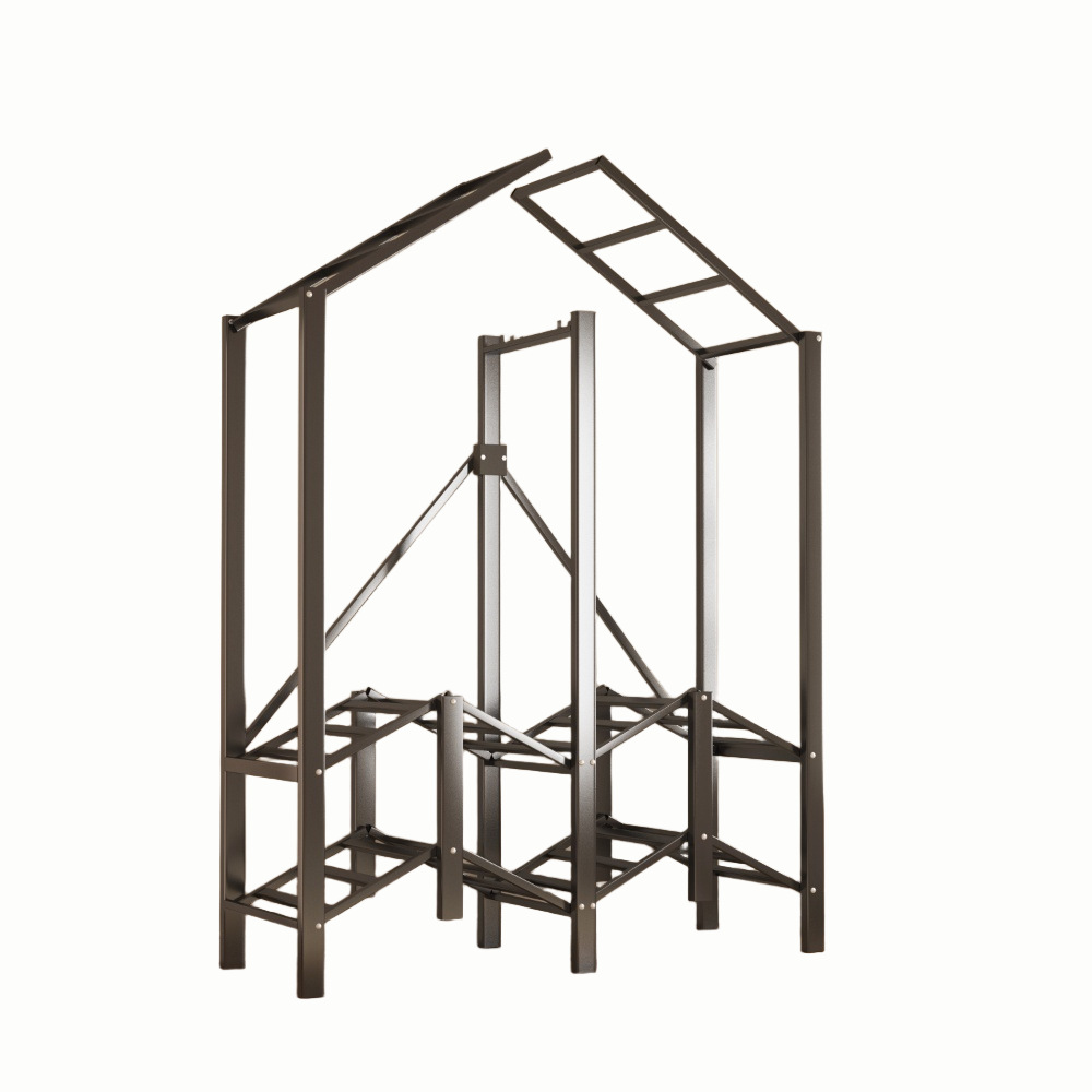 Wardrobe installation-free foldable wardrobe household bedroom durable cloth wardrobe rental room modern minimalist wardrobe