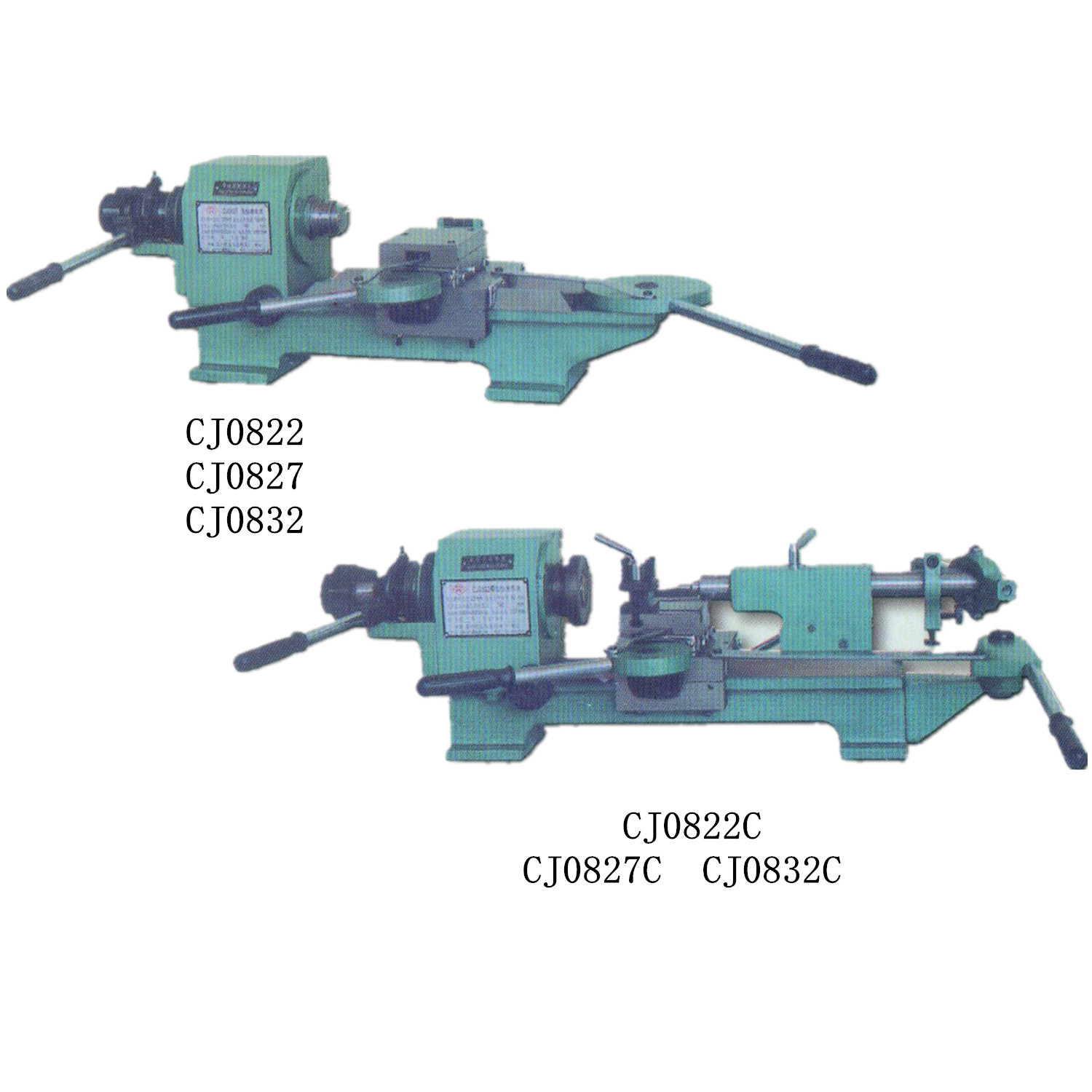 Инструментальный токарный станок CJ0822, сверление и нарезка резьбы, многофункциональный столярный токарный станок, малый металлообрабатывающий станок