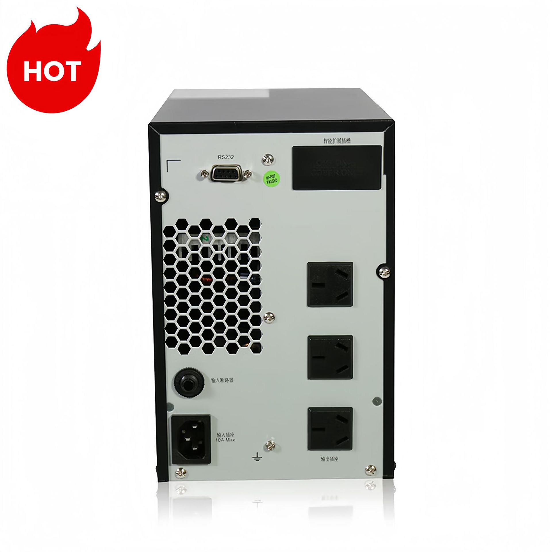 Zhonghe Quansheng H1K Online Ups Uninterruptible Power Supply 1Kva/800W Computer Server Room Voltage Stabilization