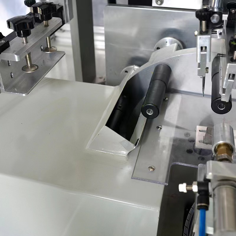 Automatic Hose Screen Printing Machine Medical Tube Beverage Bottle Cap Screen Printing Machine Automatic Vertical Turntable Screen