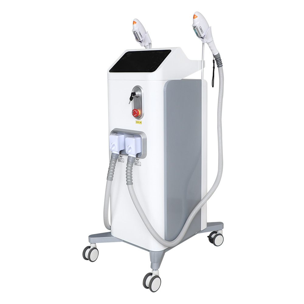 Photorejuvenation and Strong Pulse Light Therapy Device with Certificate, Medical Beauty Salon Beauty Equipment with Three Certificates