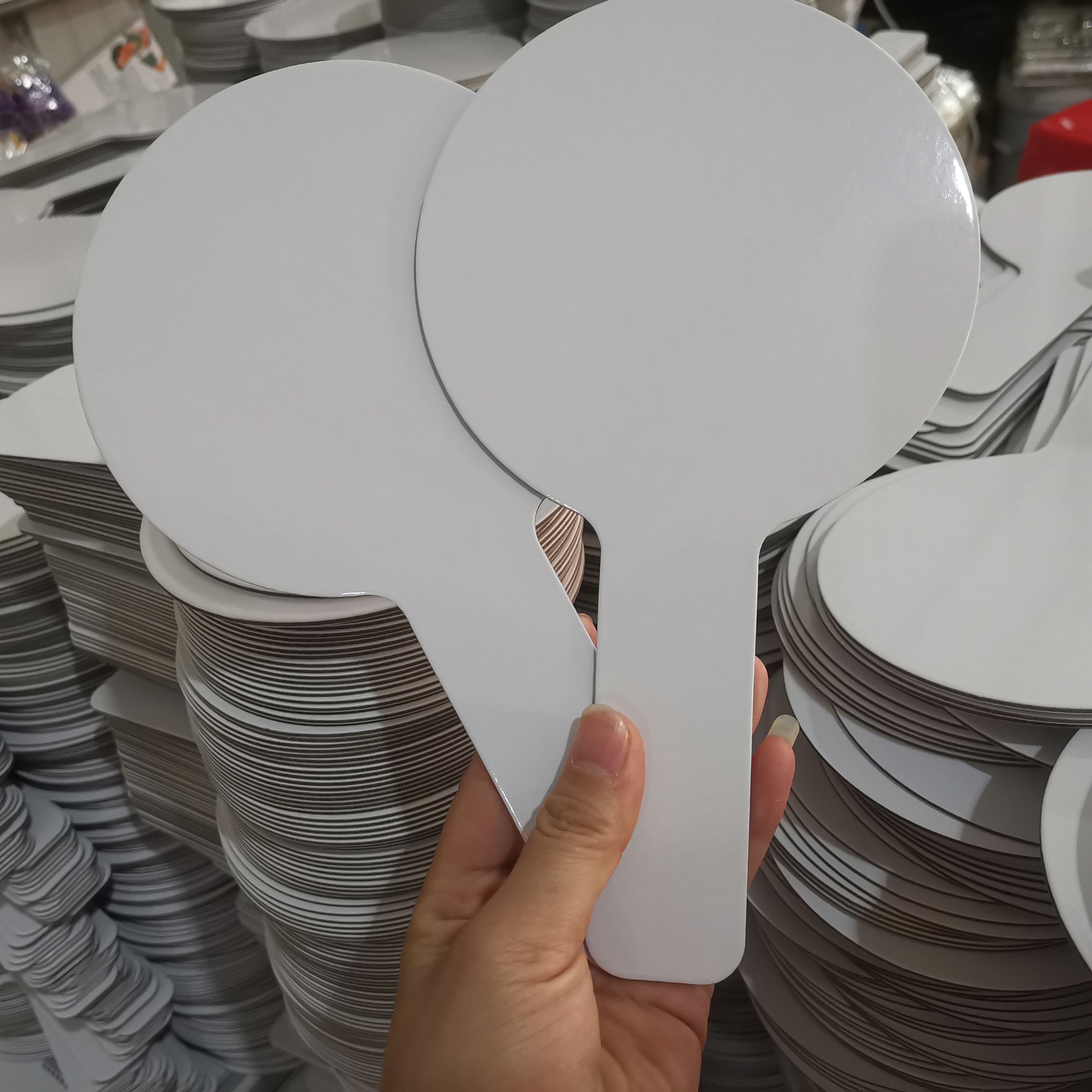 Double-Sided Children's English Learning Repeatable Erasable Handheld Writing Board Auction Whiteboard Home Magnetic Graffiti Board