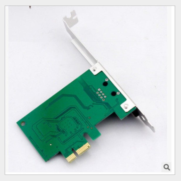 PCIE Gigabit Network Card 1000M Wired Network Card RTL8111c Chip Free Drive