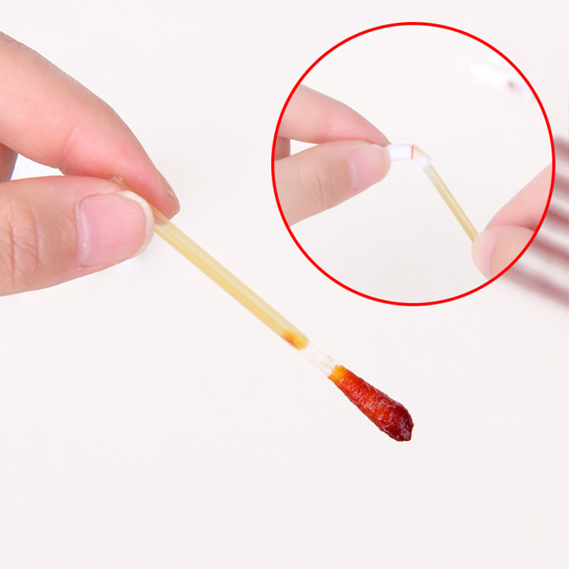 Gentle and Non-Irritating Break-Type Iodophor Cotton Swabs Individually Packaged Baby Portable Sanitary Disinfection Cotton Swabs in Stock