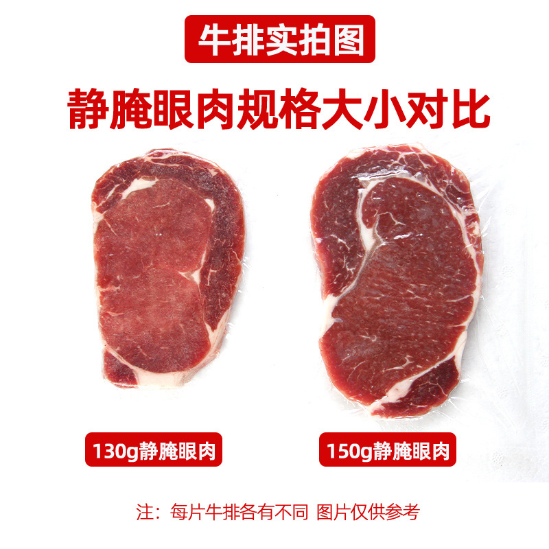 Manufacturer Wholesale of Semi-Finished Western Food Ingredients, Whole Cuts, Whole Boxes, Marinated Sirloin Steak, Grain-Fed